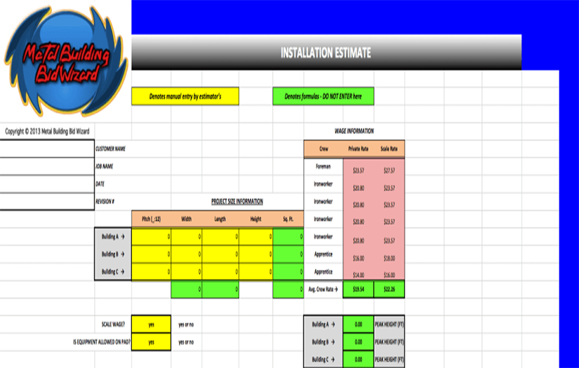 Steel Estimation Solution screenshot 1